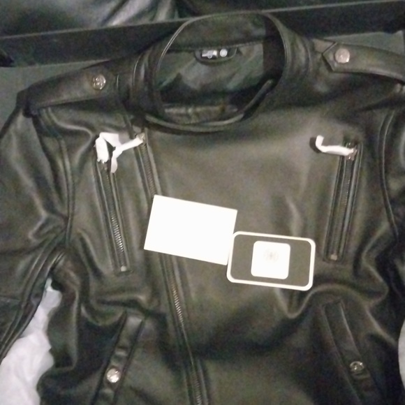 Bolvaint Fabien Lambskin Moto Jacket
